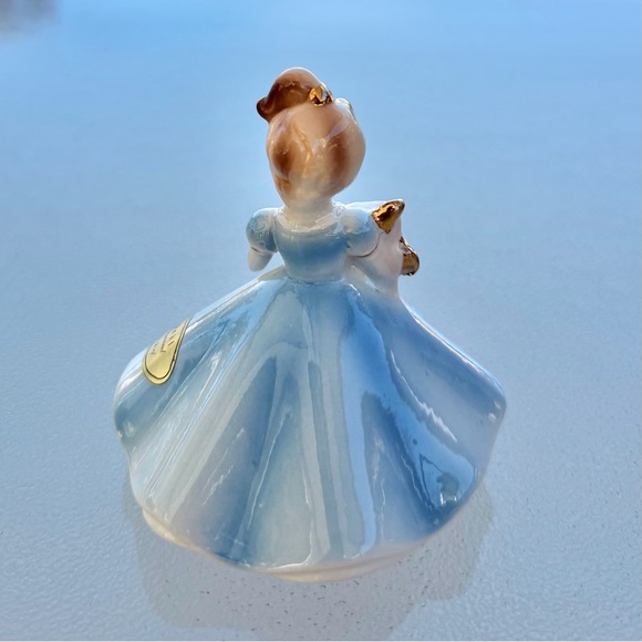 Josef Originals April Birthstone Porcelain Doll Collectible Figurine - Picture 3 of 9